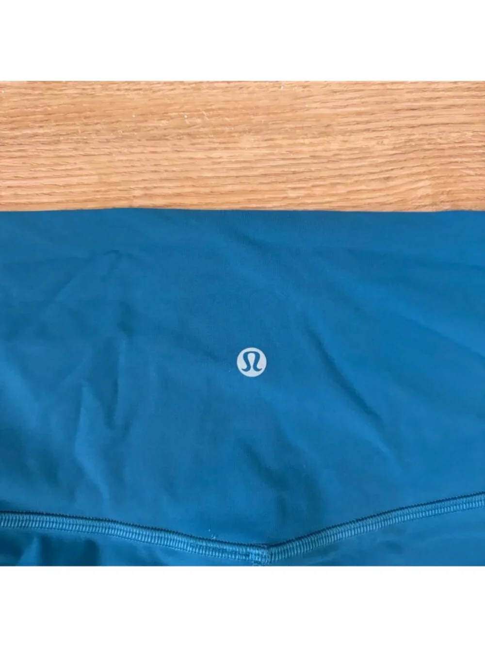 Lululemon Athletic Align High Rise Yoga Pants 25” Capture Blue Women’s Size 20